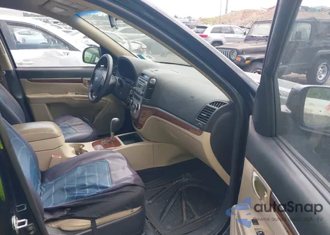 2008 Hyundai Santa Fe Gls из США, поврежденный, VIN 5NMSG13D08H171061